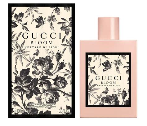 gucci parfum bloom nettare di fiori|gucci bloom perfume fragrantica.